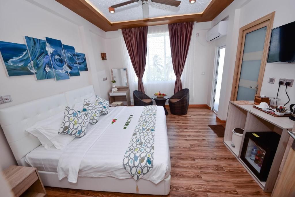 Guest House «Vilu Thari Inn Maldives Guest House» фото 27