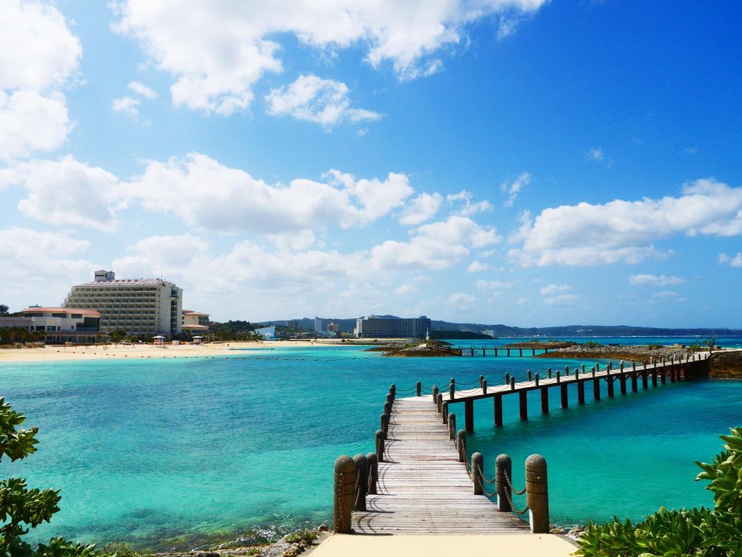 Sheraton Okinawa Sunmarina Resort фото 20