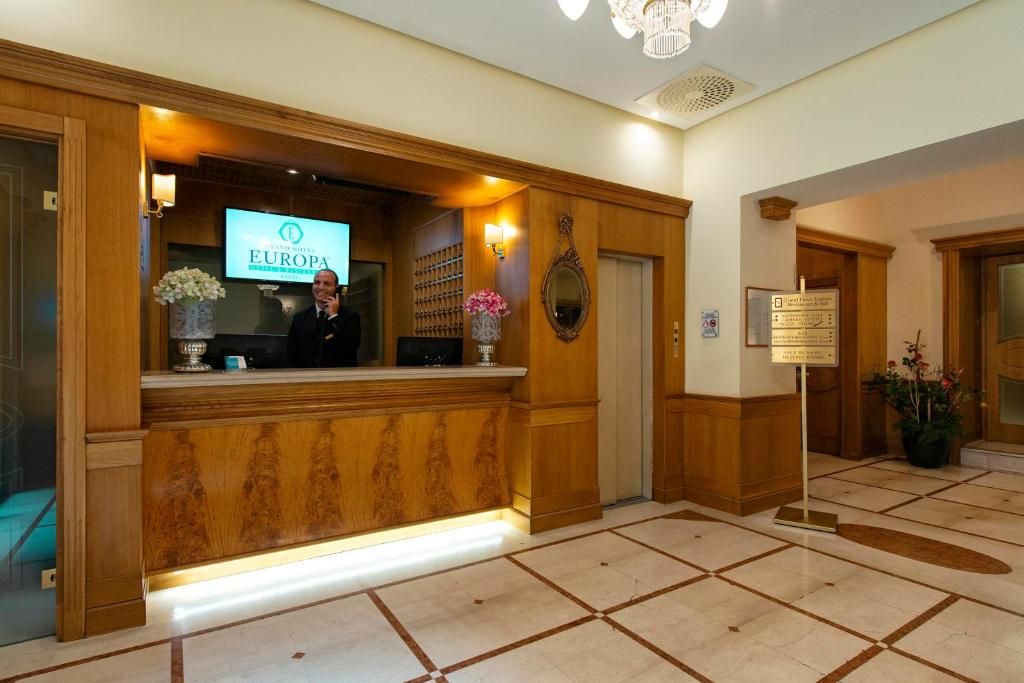 Grand Hotel Europa & Restaurant - Sea Hotels фото 32
