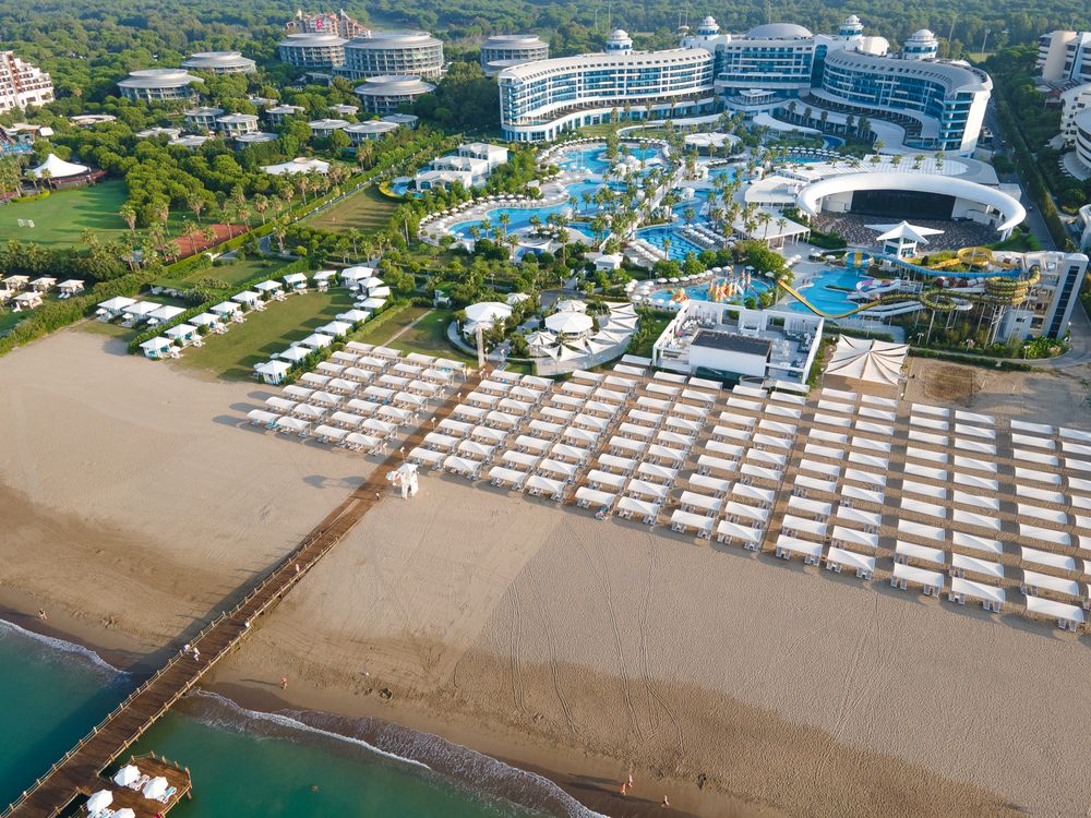 Sueno Hotels Deluxe Belek фото 86