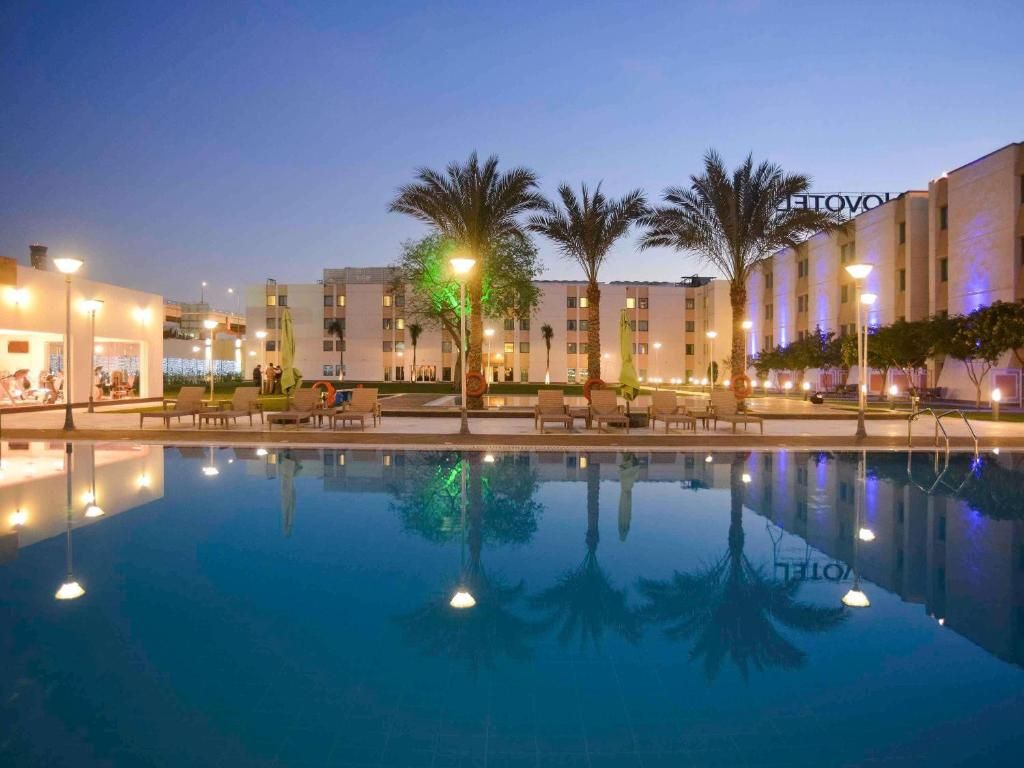 Novotel Cairo Airport фото 39