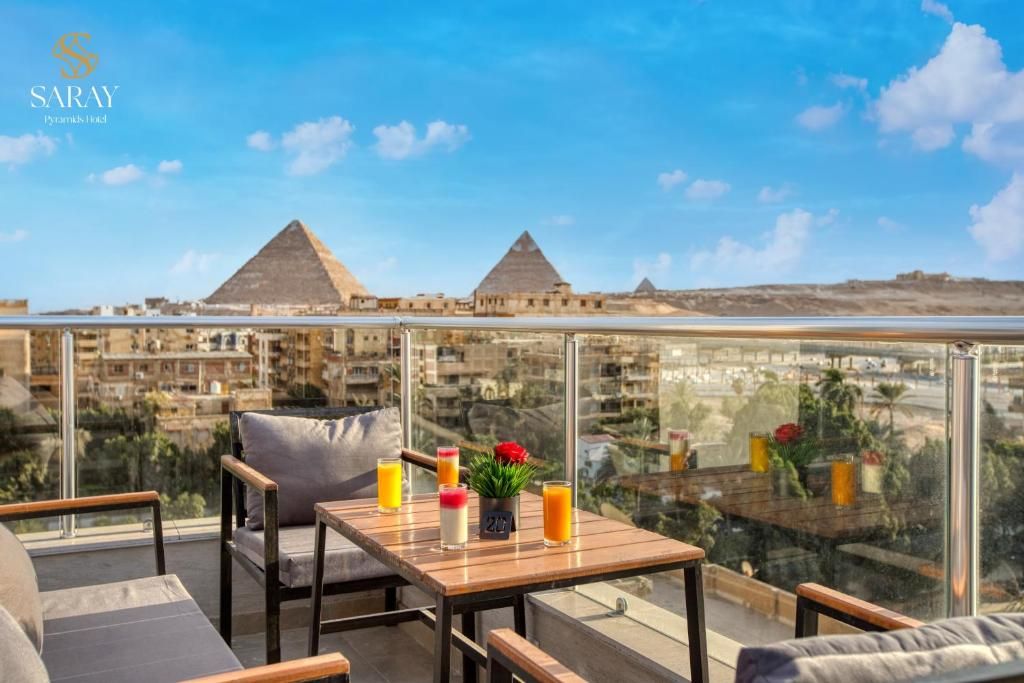 Saray Pyramids & Museum View Hotel фото 19