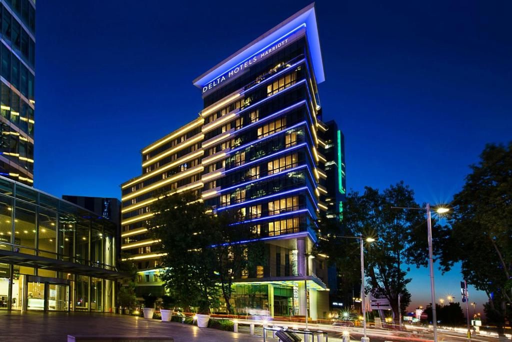Delta Hotels by Marriott Istanbul Levent фото 10