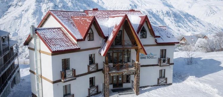 Фото отеля Ereto Hotel by SnowTime