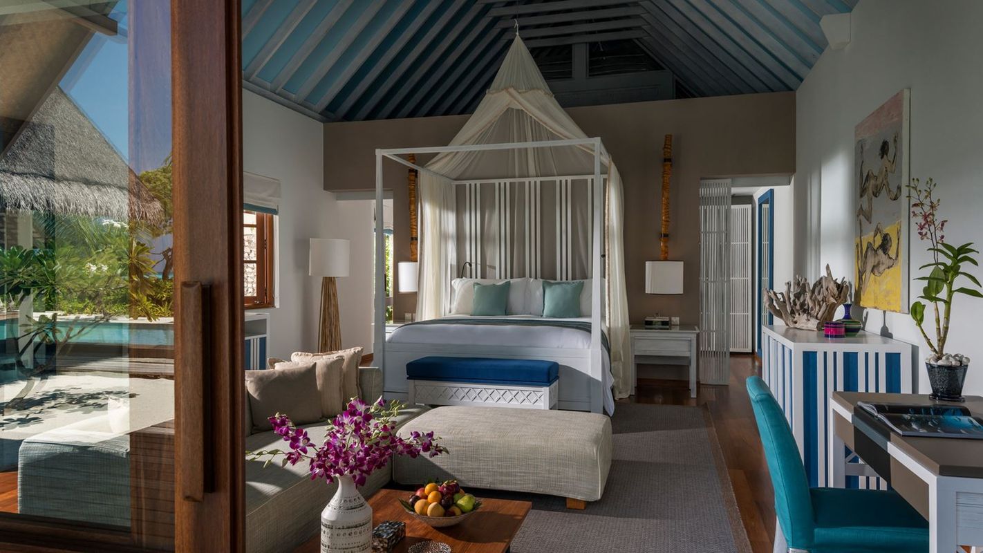 Four Seasons Resort Maldives at Landaa Giraavaru фото 52