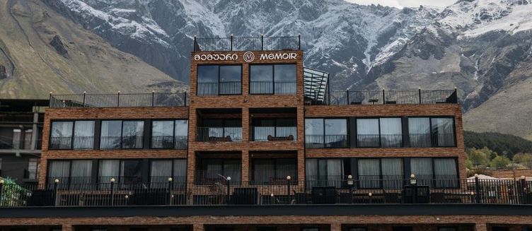 Фото отеля Memoir Kazbegi by DNT Group