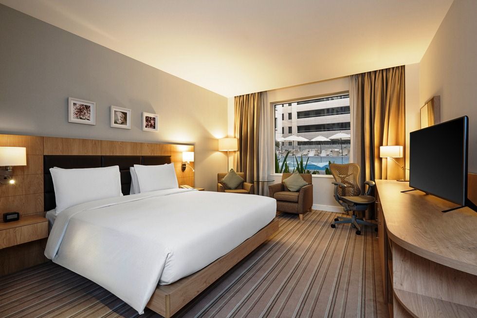 Hilton Garden Inn Dubai, Mall Avenue фото 52