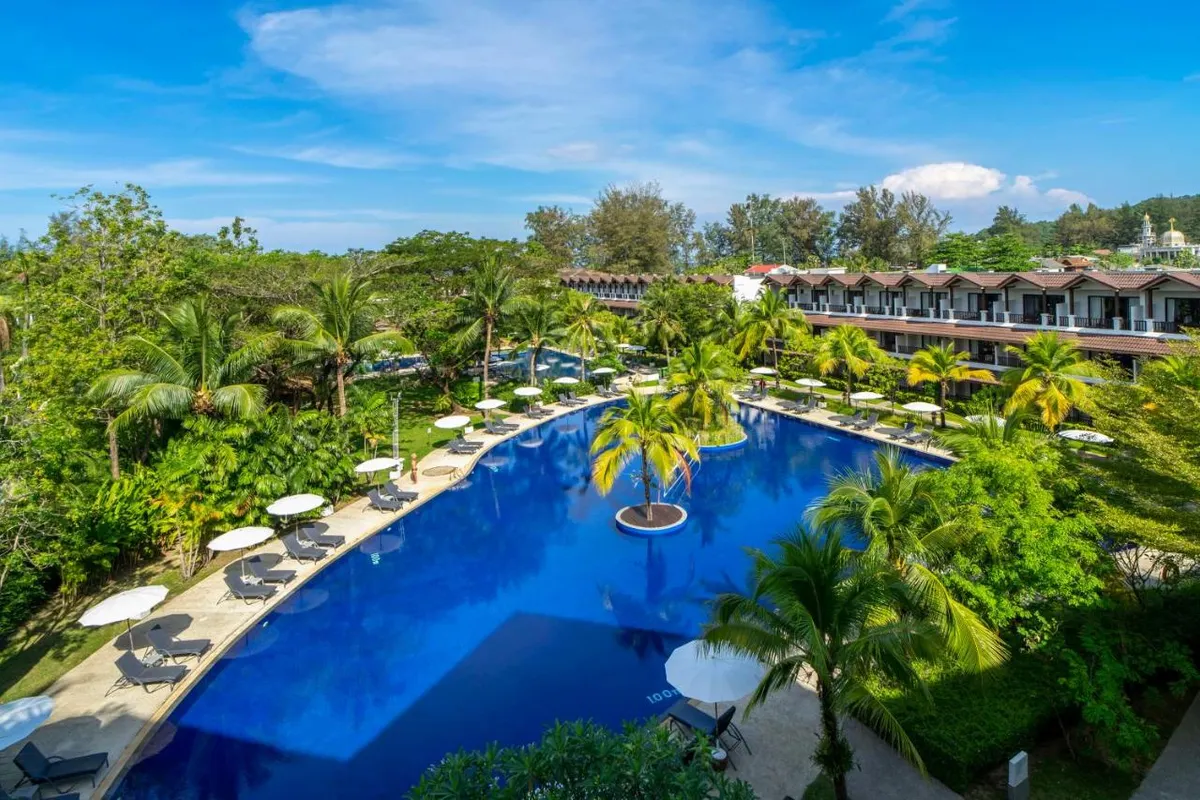 Kamala Beach Resort, A Sunprime Resort (Adults Only) фото 0