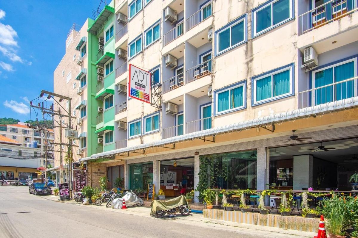 Art Mansion Patong Hotel фото 0