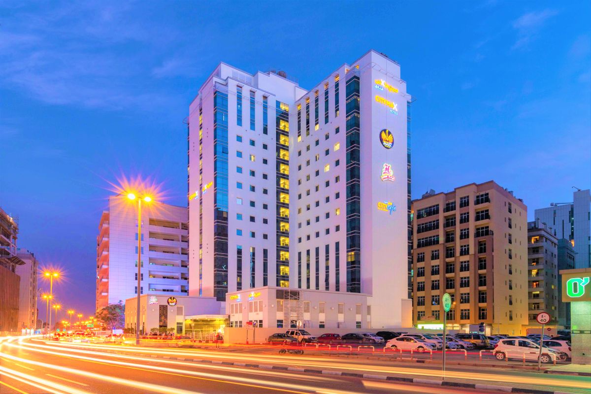 Citymax Hotel Al Barsha At The Mall фото 0