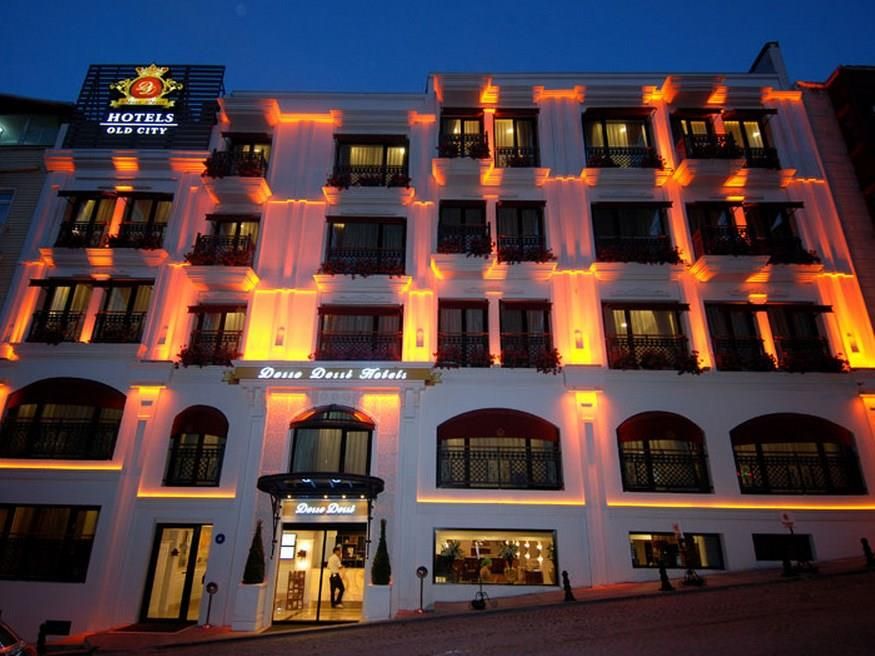 Dosso Dossi Hotels Old City фото 32