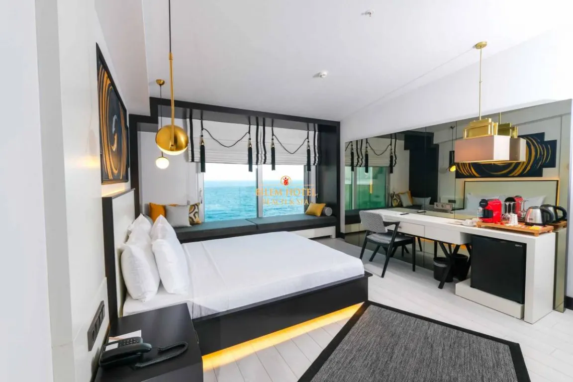 Bilem Hotel Beach & Spa фото 4