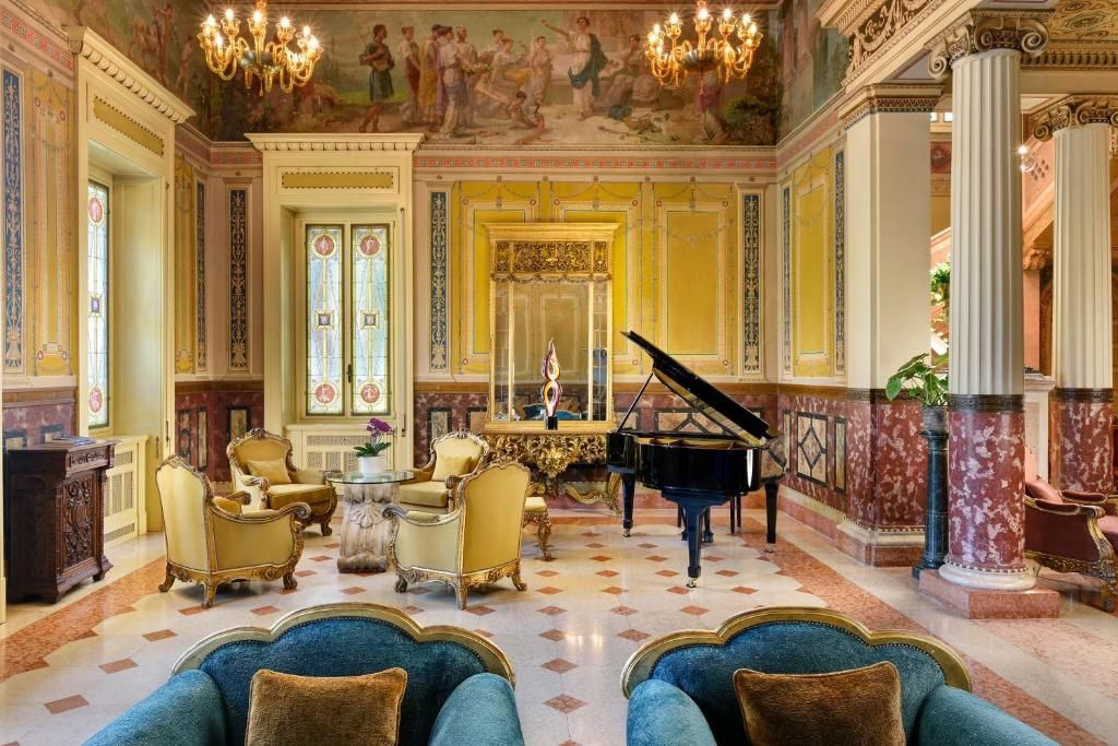 Villa Cortine Palace Hotel фото 19