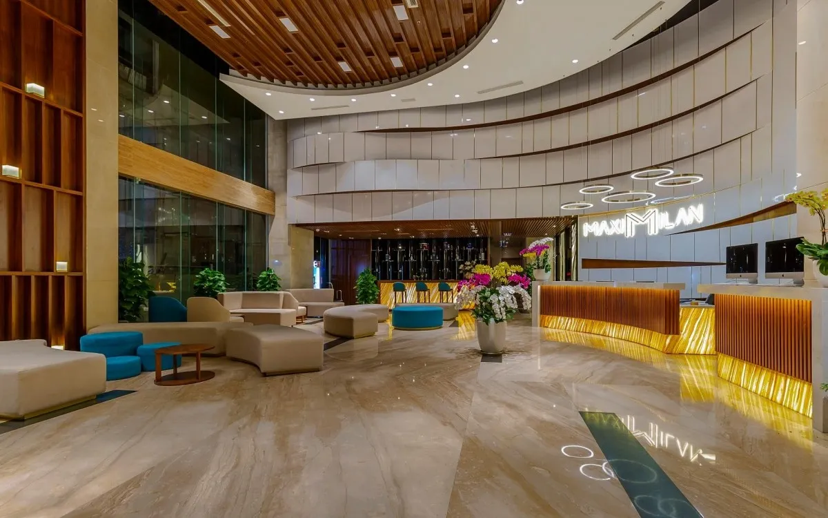 Maximilan Danang Beach Hotel фото 10