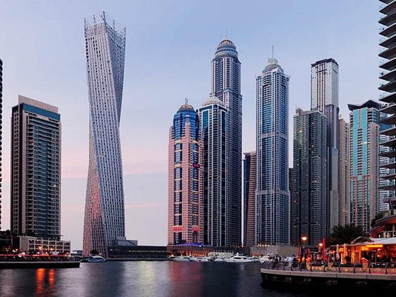 Dubai Marriott Harbour Hotel And Suites фото 4