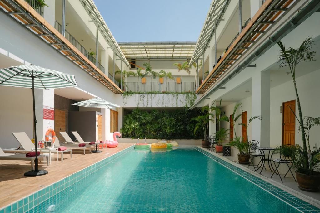 Nonnee Hostel Kata Beach Phuket фото 20