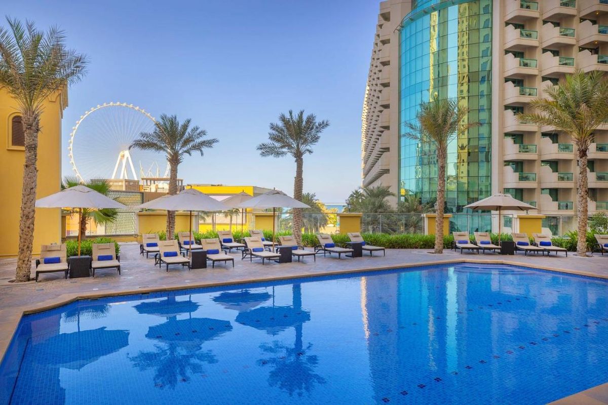 Hilton Dubai The Walk фото 5