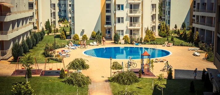 Фото отеля Nessebar Fort Club Apartments