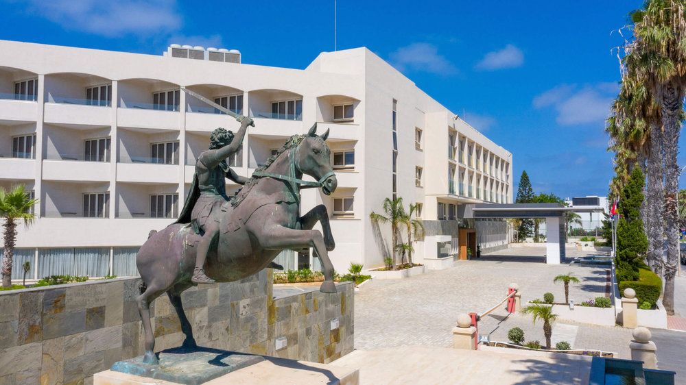 Alexander The Great Beach Hotel фото 50