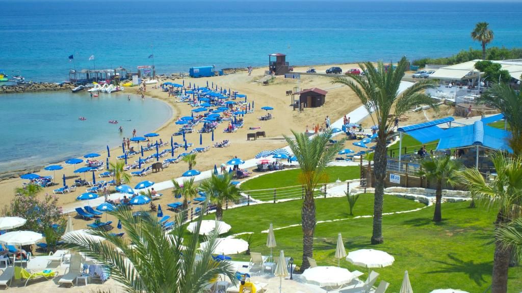 Myroandrou Beach Apartments ( ex. Myro Androu Hotel Apts ) фото 4