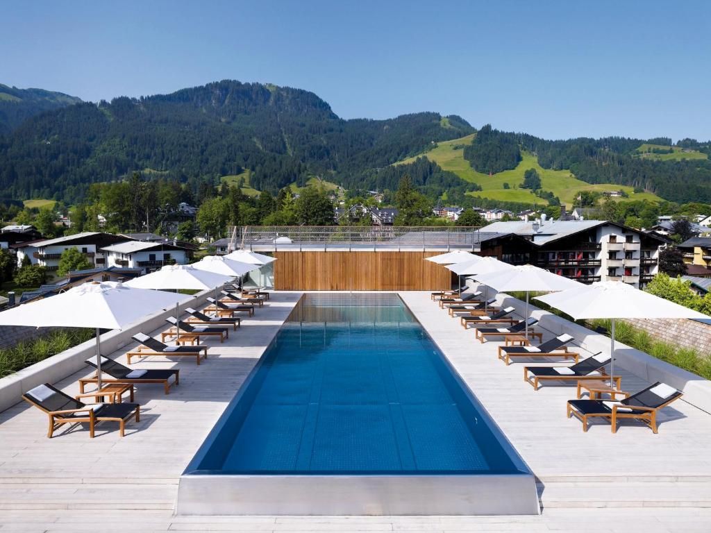 Schwarzer Adler Kitzbuhel Hotel & SPA фото 5