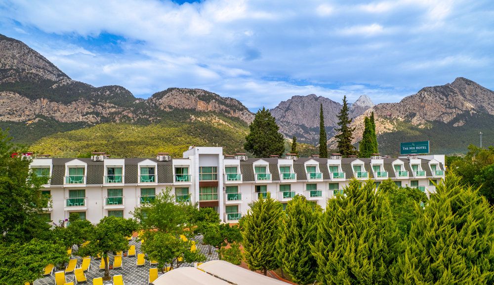 The Nix Hotel Kemer фото 78