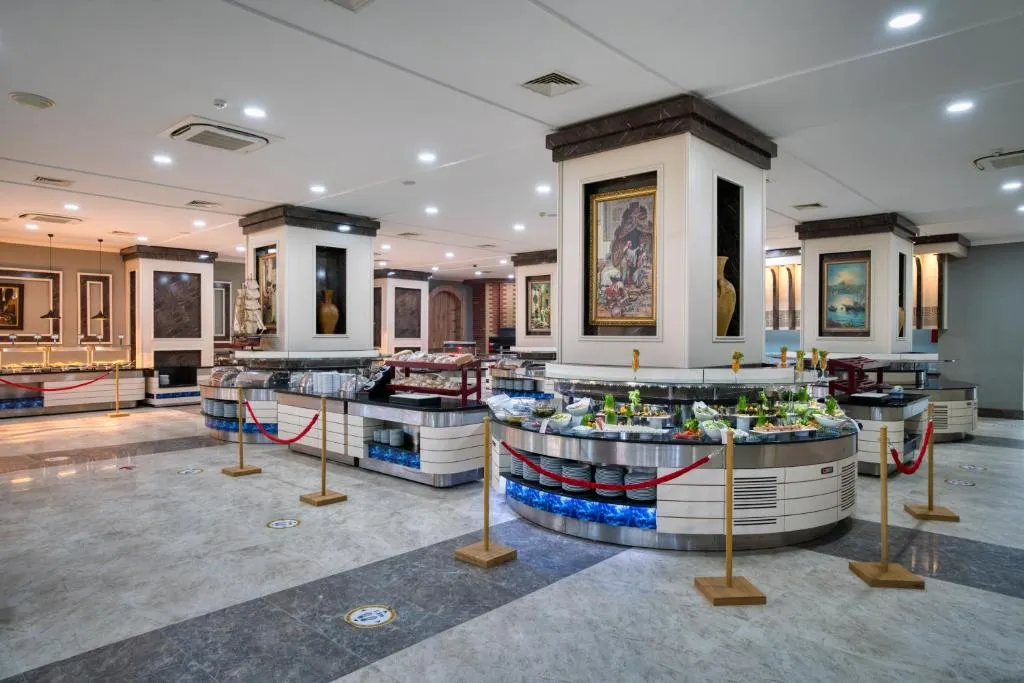 Oz Hotels Incekum Beach Resort фото 65
