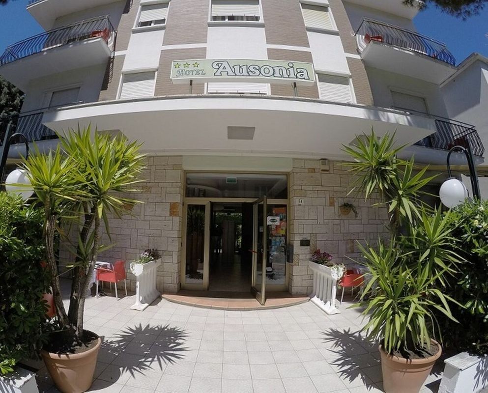 Hotel Ausonia фото 3