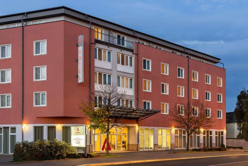 AMEDIA Hotel Dresden Elbpromenade фото 12
