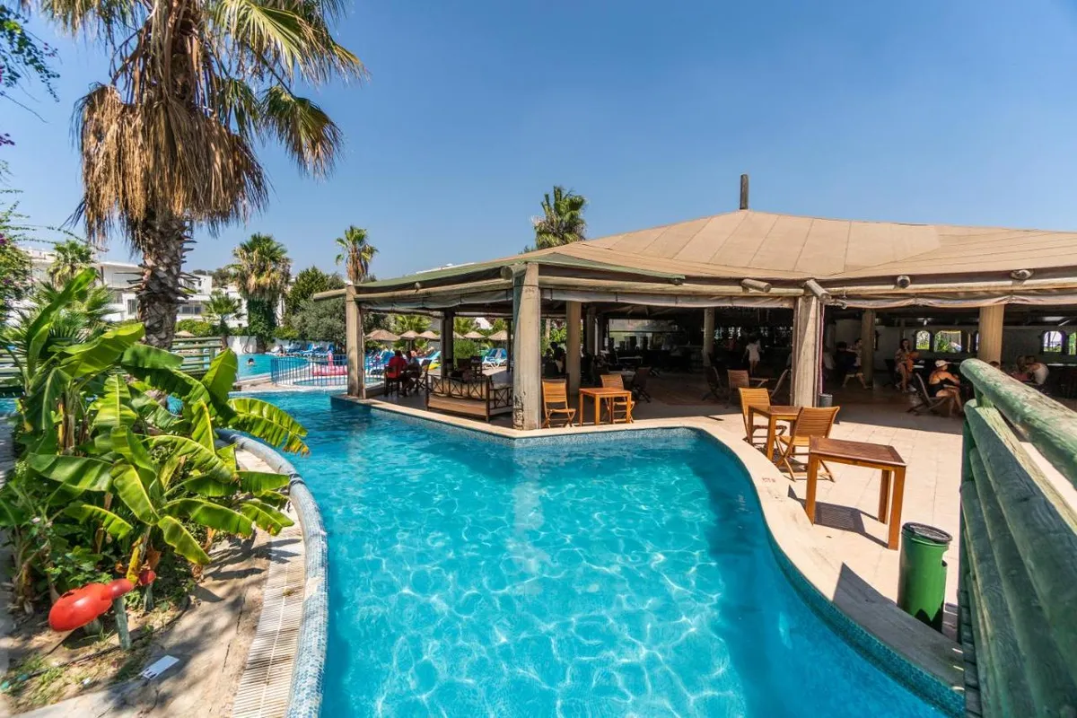 Ayaz Aqua Beach Hotel фото 9