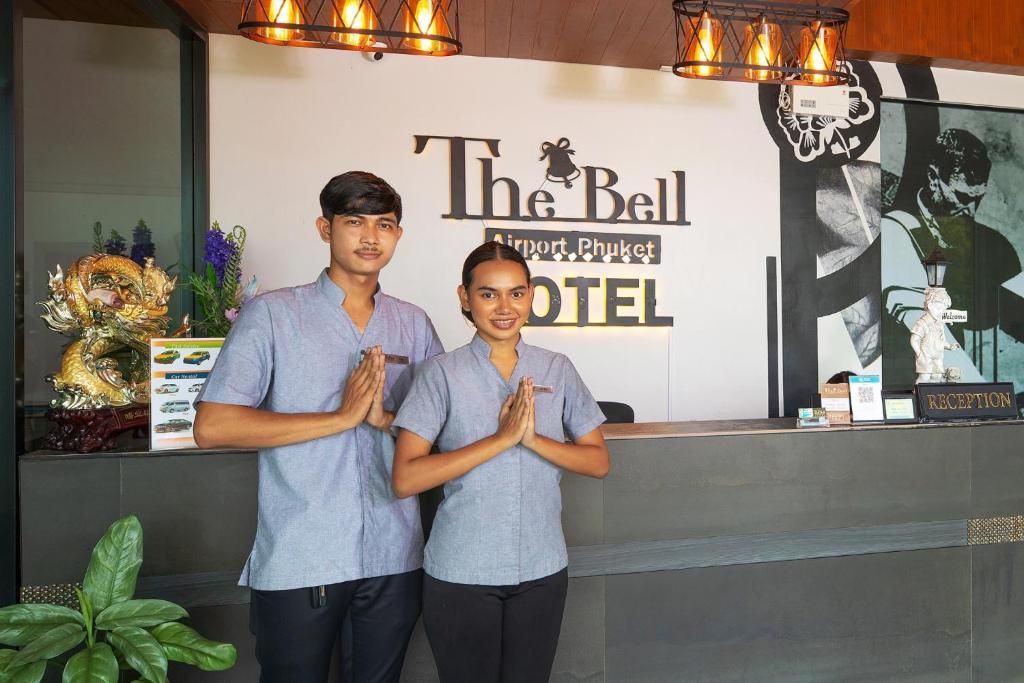 The Bell Airport Phuket Hotel фото 33