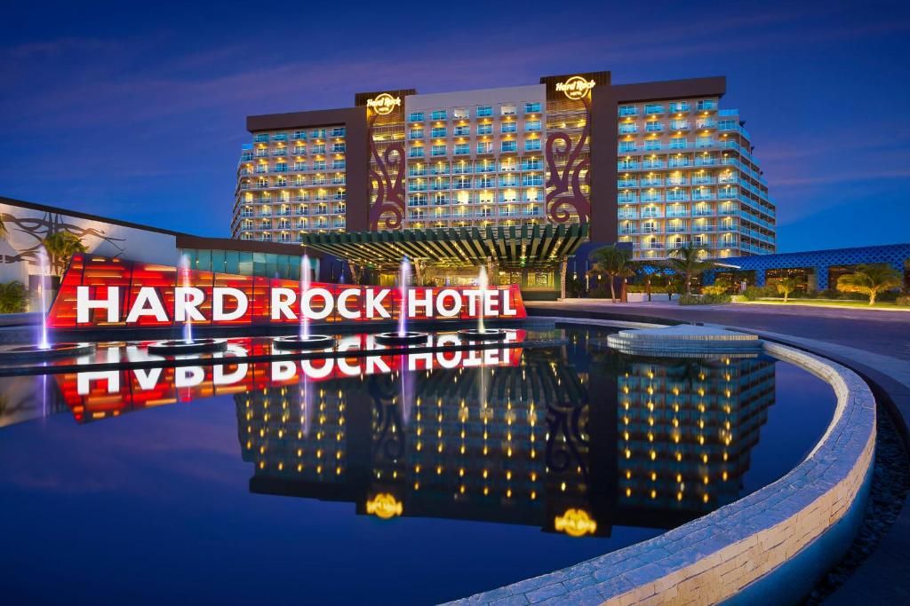 Hard Rock Hotel Cancun - All Inclusive фото 6