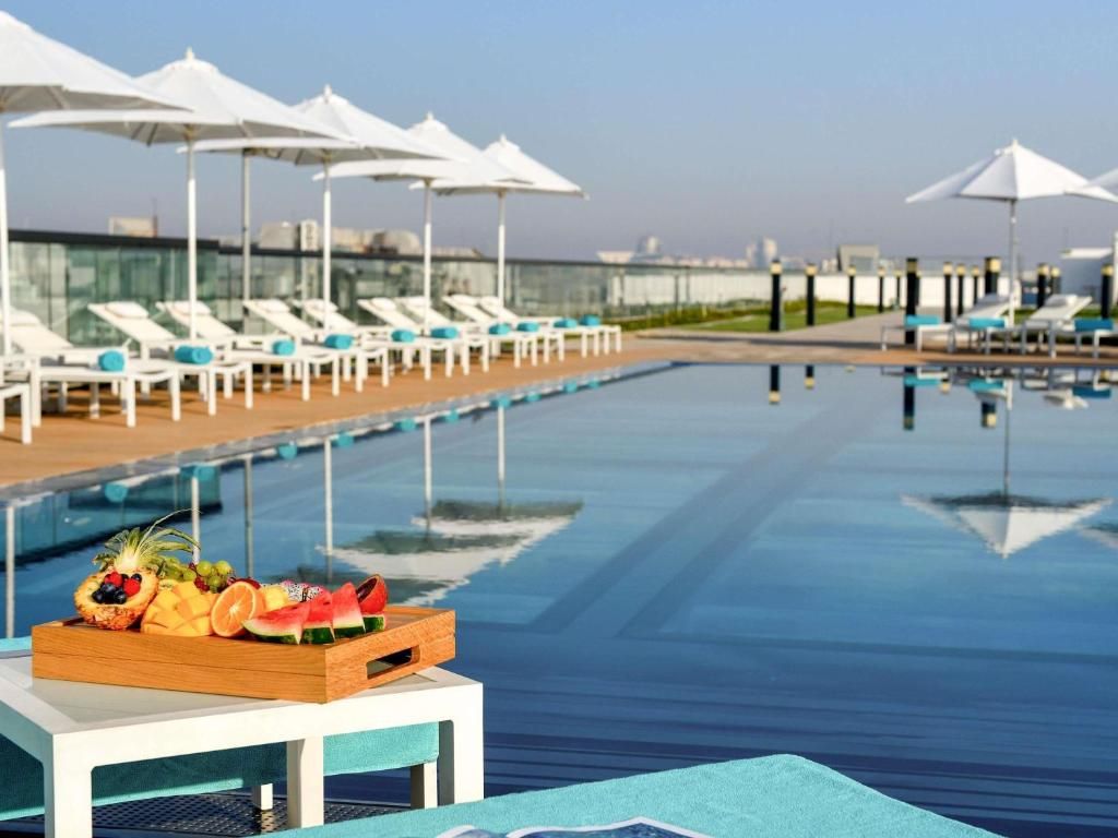 Grand Mercure Dubai City фото 87