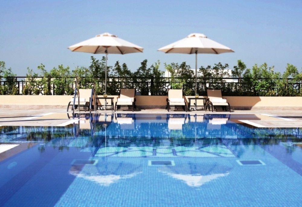 Movenpick Hotel Apartments Al Mamzar Dubai фото 33