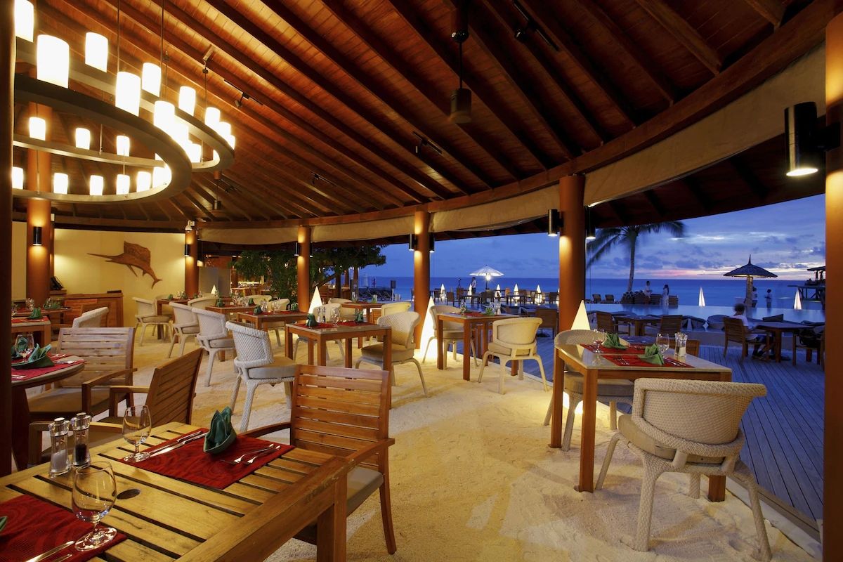 Centara Ras Fushi Resort & Spa Maldives (Adults Only) фото 19