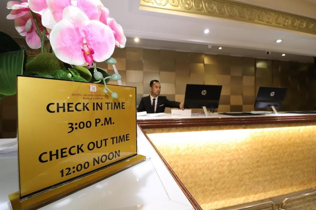 Hotel Grand Continental Kuala Lumpur фото 85