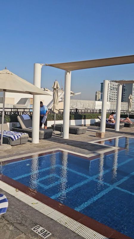 Movenpick Hotel Apartments Al Mamzar Dubai фото 57