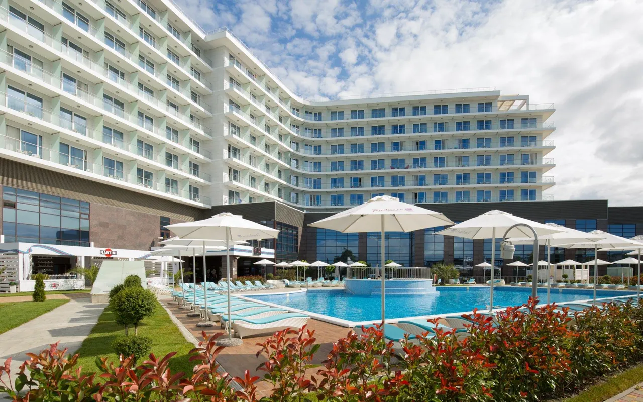 Radisson Collection Paradise Resort & Spa, Sochi фото 1