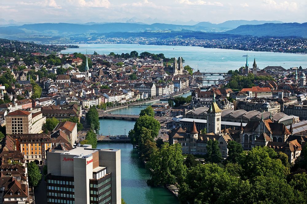 Zurich Marriott Hotel фото 74