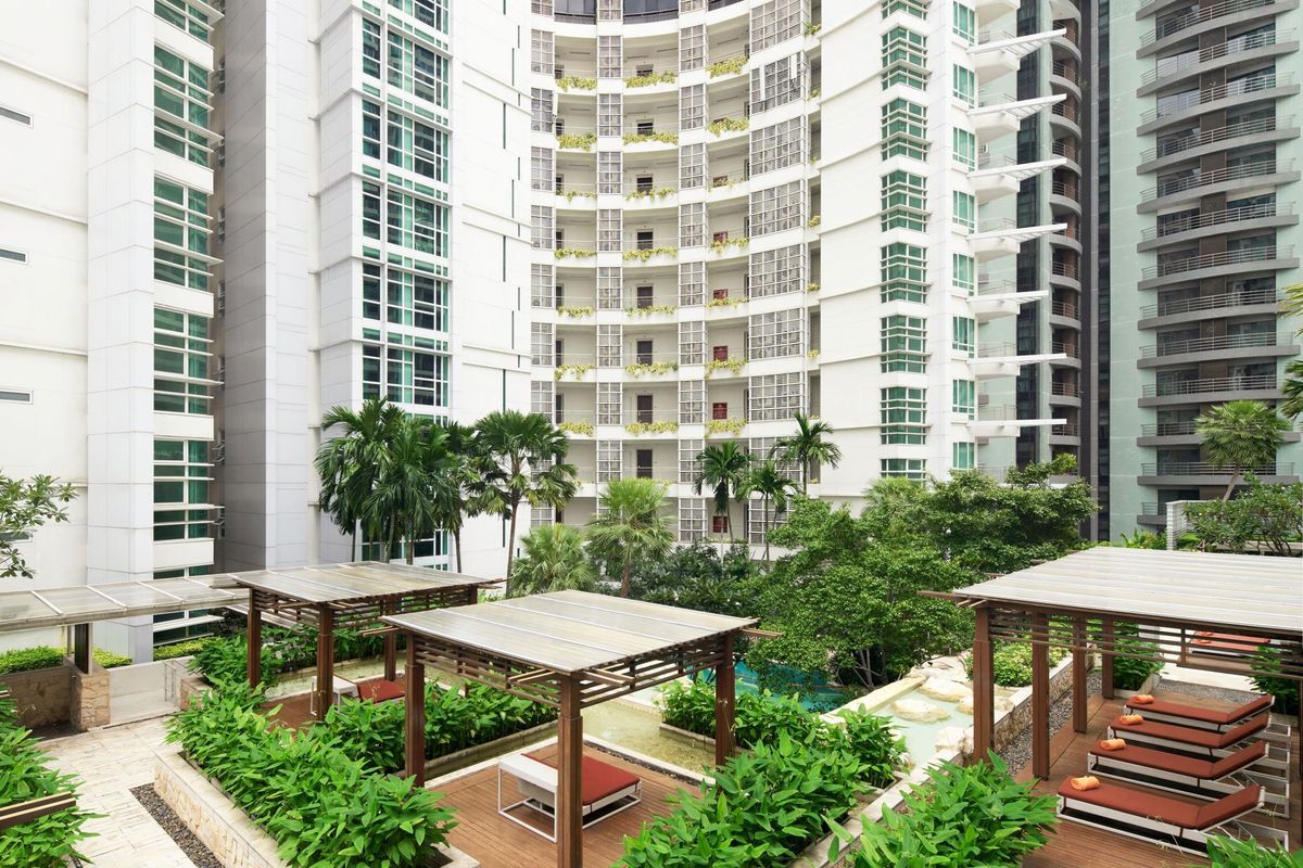 Dusit Suites Hotel Ratchadamri фото 18