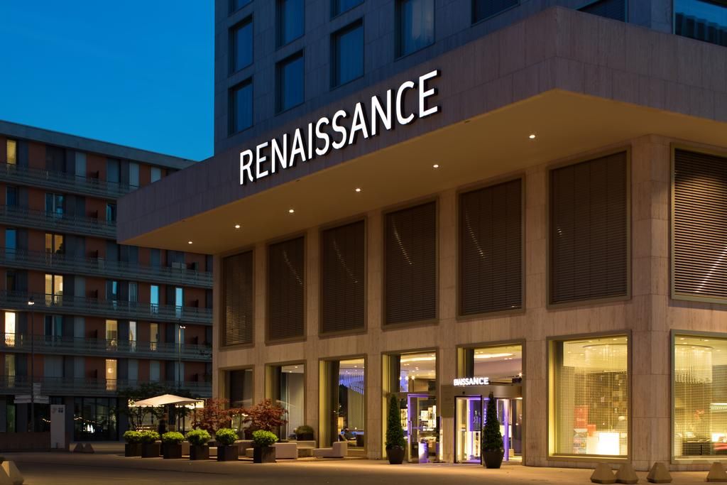 Renaissance Zurich Tower Hotel фото 0
