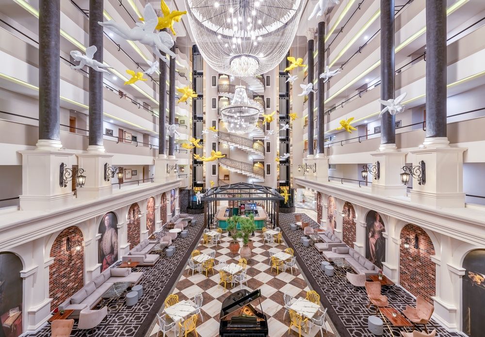 Royal Garden Beach Hotel фото 126