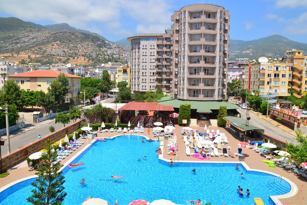 Club Sidar Apart Hotel фото 4