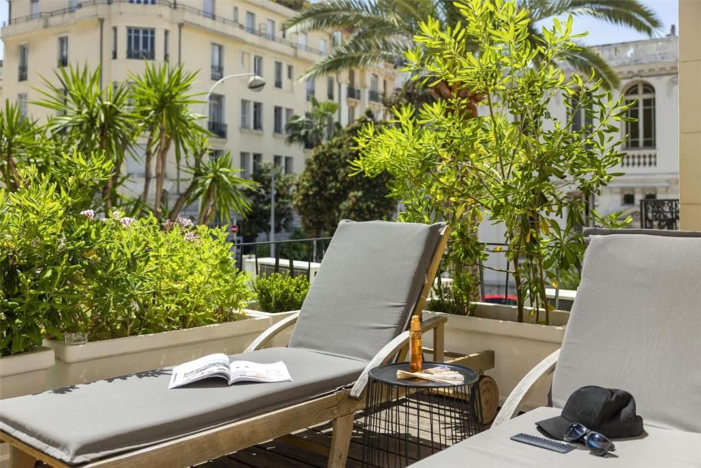 Best Western Plus Hôtel Brice Garden Nice фото 38
