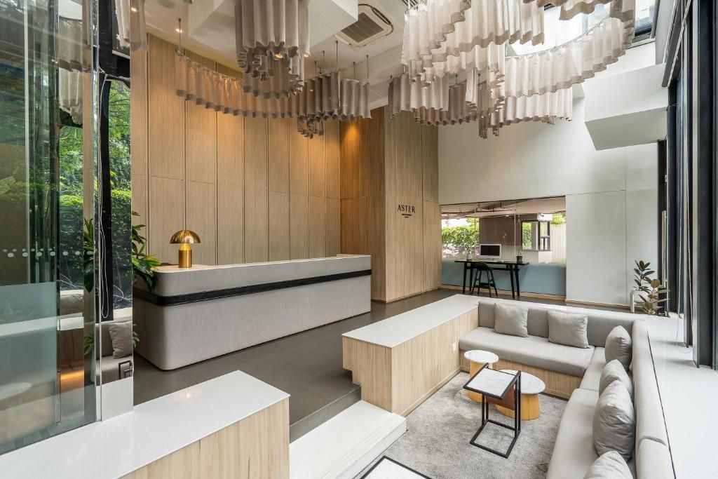 Aster Hotel and Residence фото 44