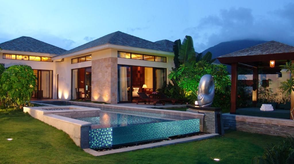 Grand Metropark Villa Resort Sanya Yalong Bay фото 88