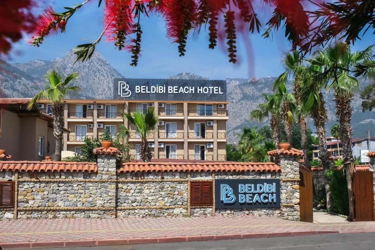 Beldibi Beach Hotel фото 1