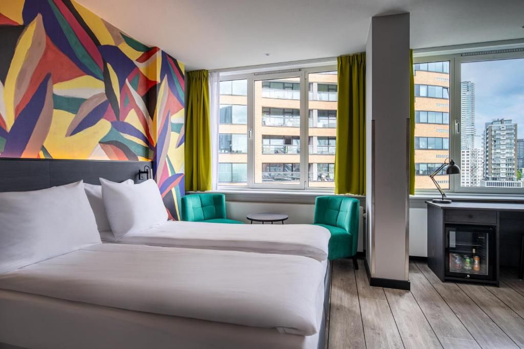 Thon Hotel Rotterdam City Centre фото 17