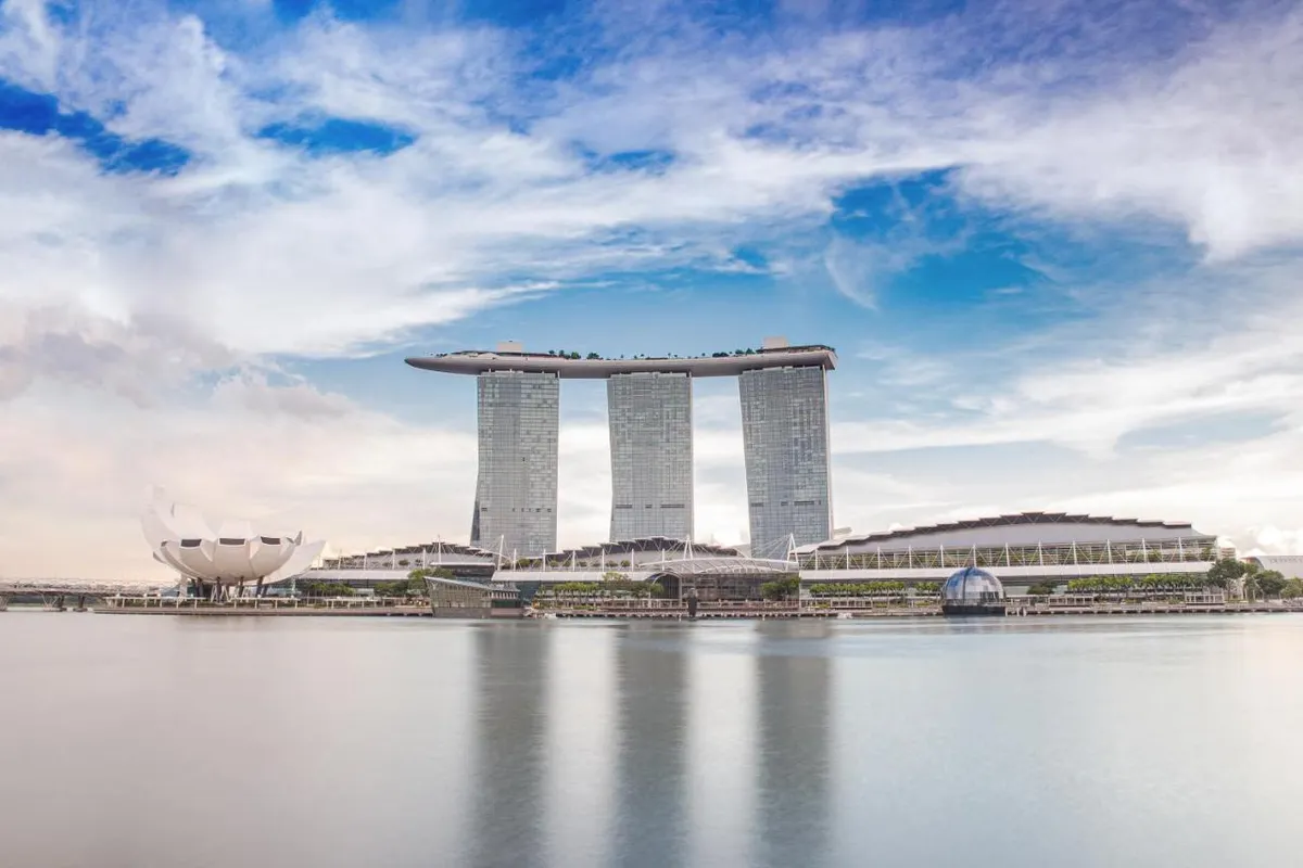 Marina Bay Sands фото 0