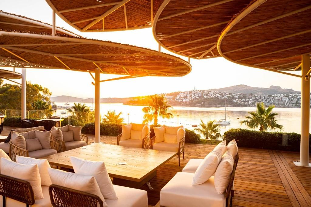 Cape Bodrum Luxury Hotel & Beach фото 82